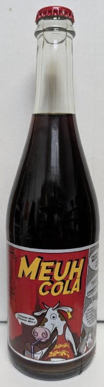 Limonade Meuh Cola - 75cl
