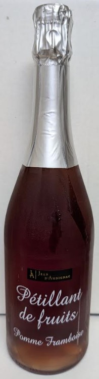 Pétillant Pomme-Framboise JA