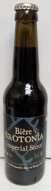 Brotonia - Imperial Stout - 33 cl