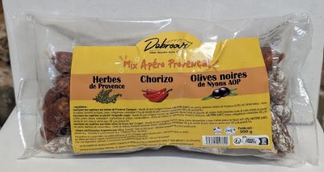 Mix Saucissons Apéro Provençal - 300g