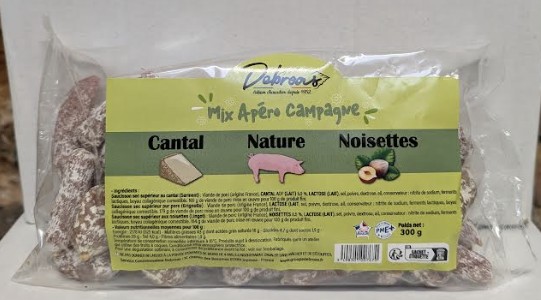 Mix Saucissons Apéro Campagne - 300g