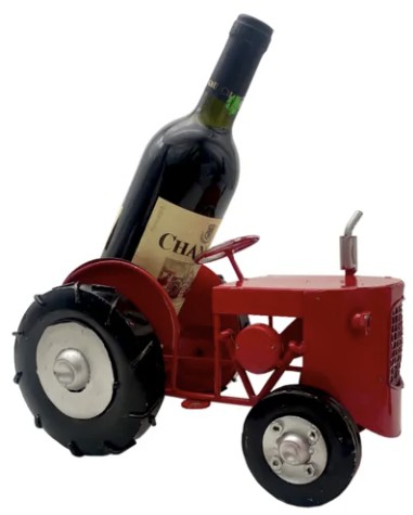 Support bouteille Tracteur