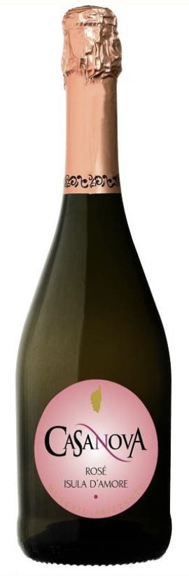 Casanova - Isula d'Amore - Muscatu Frizzante Rosé