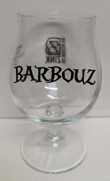 Verre à bière Barbouz 33 cl