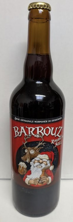 Barbouz - Noël - 75 cl