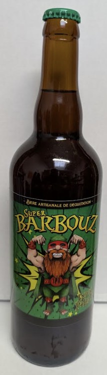 Barbouz - IPA - 75 cl