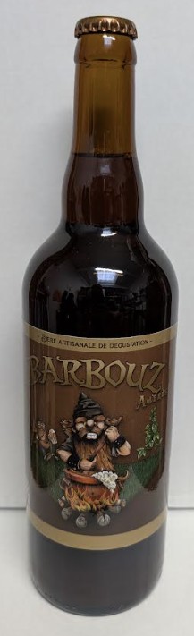 Barbouz - Ambrée - 75 cl