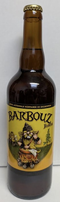 Barbouz - Blonde - 75 cl