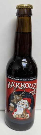 Barbouz - Noël - 33 cl