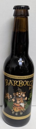 Barbouz - Brune - 33 cl