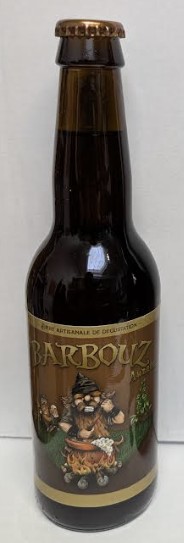 Barbouz - Ambrée - 33 cl