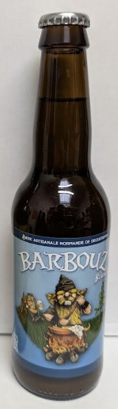 Barbouz - Blanche - 33 cl