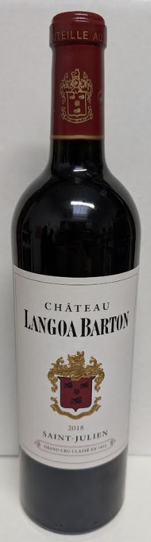 Château Langoa Barton 2018 - AOP Saint-Julien