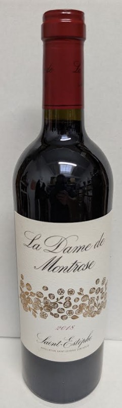La Dame de Montrose 2018 - AOP Saint-Estèphe