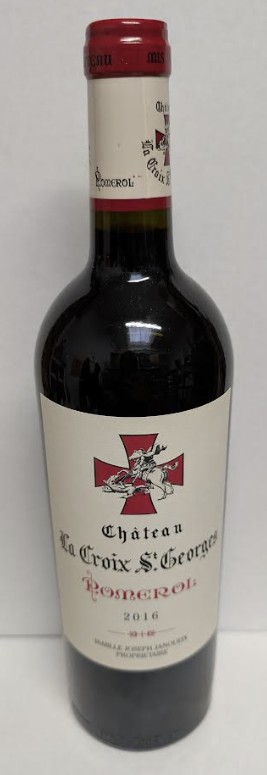 Château La Croix St George 2016 - AOP Pomerol
