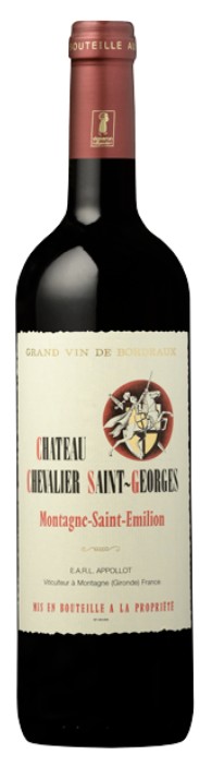 Château Chevalier St George - AOP Montagne St Emilion