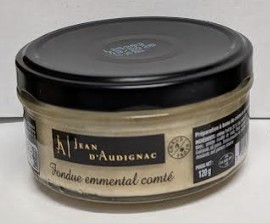 Tartinade Fondue Emmental Comté - 120g