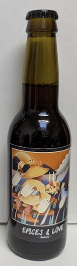 Bakbuk - Epices & Love - Ambrée - 33 cl