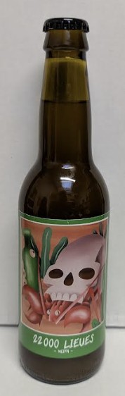 Bakbuk - 22000 Lieues - NEIPA - 33 cl