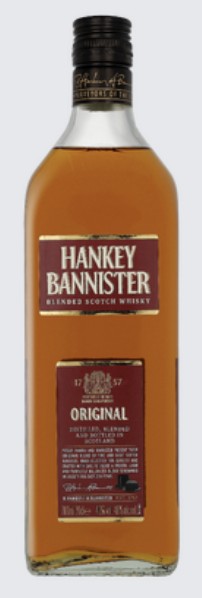 Hanky Bannister - E/B/NT