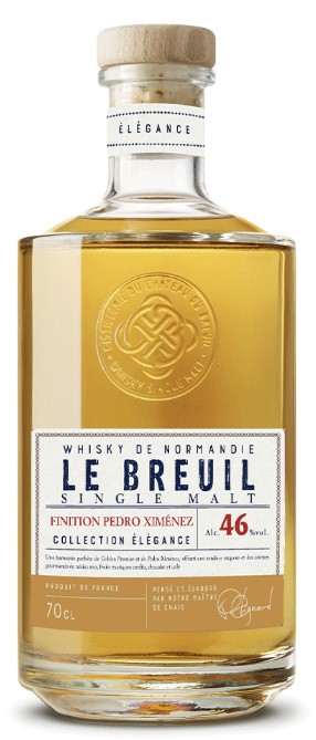 Whisky Le Breuil Pedro Ximenez - F/SM/NT