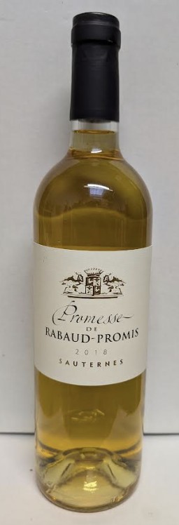 Château Rabaud-Promis - AOP Sauternes - Promesse