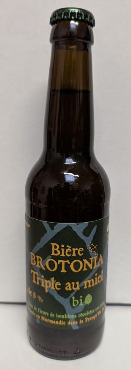 Brotonia - Triple Miel - 33 cl