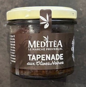 Tapenade Olives Noires - 90g