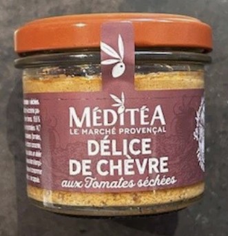 Délice de Chèvre Tomates Séchées - 90g