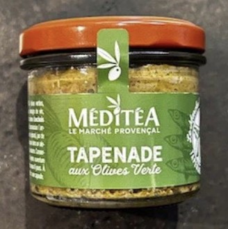 Tapenade Olives Vertes - 90g