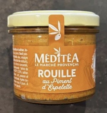Rouille Piment d'Espelette - 90g