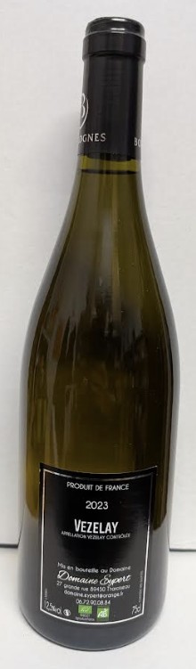 Domaine Eypert - AOP Vezelay - Blanc