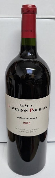 Ch. Graveyron Poujeaux - AOP Moulis en Médoc - Magnum