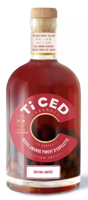 Ti Arrangés de Ced' - Cerise Amande Piment d'Espelette