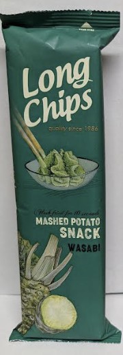Long Chips Wasabi - 75g
