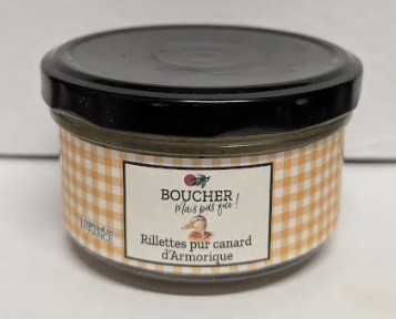 Rillettes Pur Canard - 130g