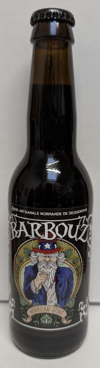 Barbouz - American Stout - 33 cl