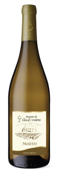 Clos d'Arvières - IGP Allobroges - Molette