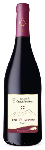 Clos d'Arvières - AOP Vin de Savoie - Pinot Noir