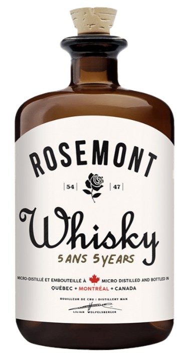 Rosemont Whisky de Montréal - 5 ans