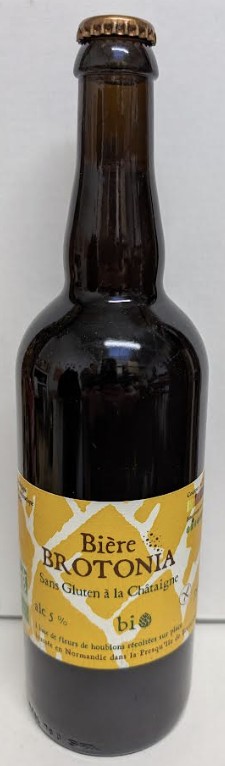 Brotonia - Sans Gluten à la Châtaigne - 75 cl