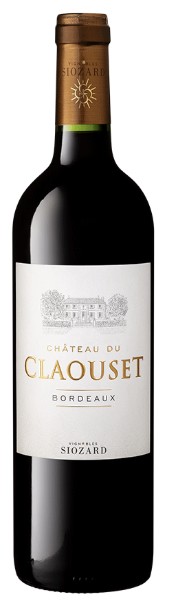 Ch. Du Claouset - AOP Bordeaux -  Rouge