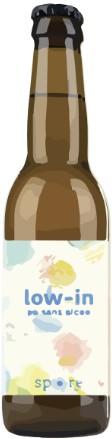 Spore - Low-In - Sans Alcool - 33 cl