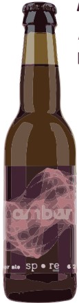 Spore - Ambar - Ambrée - 33 cl