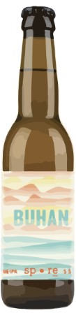 Spore - Buhan - NEIPA - 33 cl