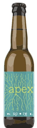 Spore - Apex - IPA - 33 cl
