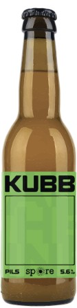 Spore - Kubb - Pilsner - 33 cl