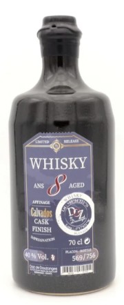 Whisky 8 ans Doz de Dauzanges Calvados Cask - F/SM/NT