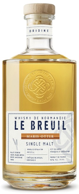 Whisky Le Breuil Maris Otter - F/SM/NT