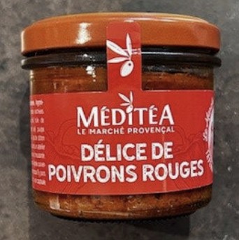 Délice de Poivrons Rouges - 90g